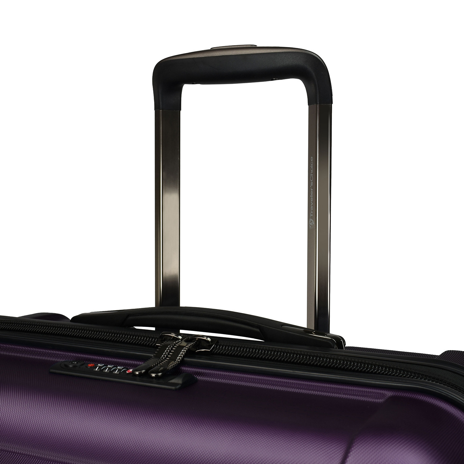 Art of Travel Hardside Expandable Luggage // Dark Purple (29 ...