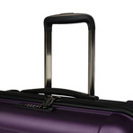 Art of Travel Hardside Expandable Luggage // Dark Purple (21")