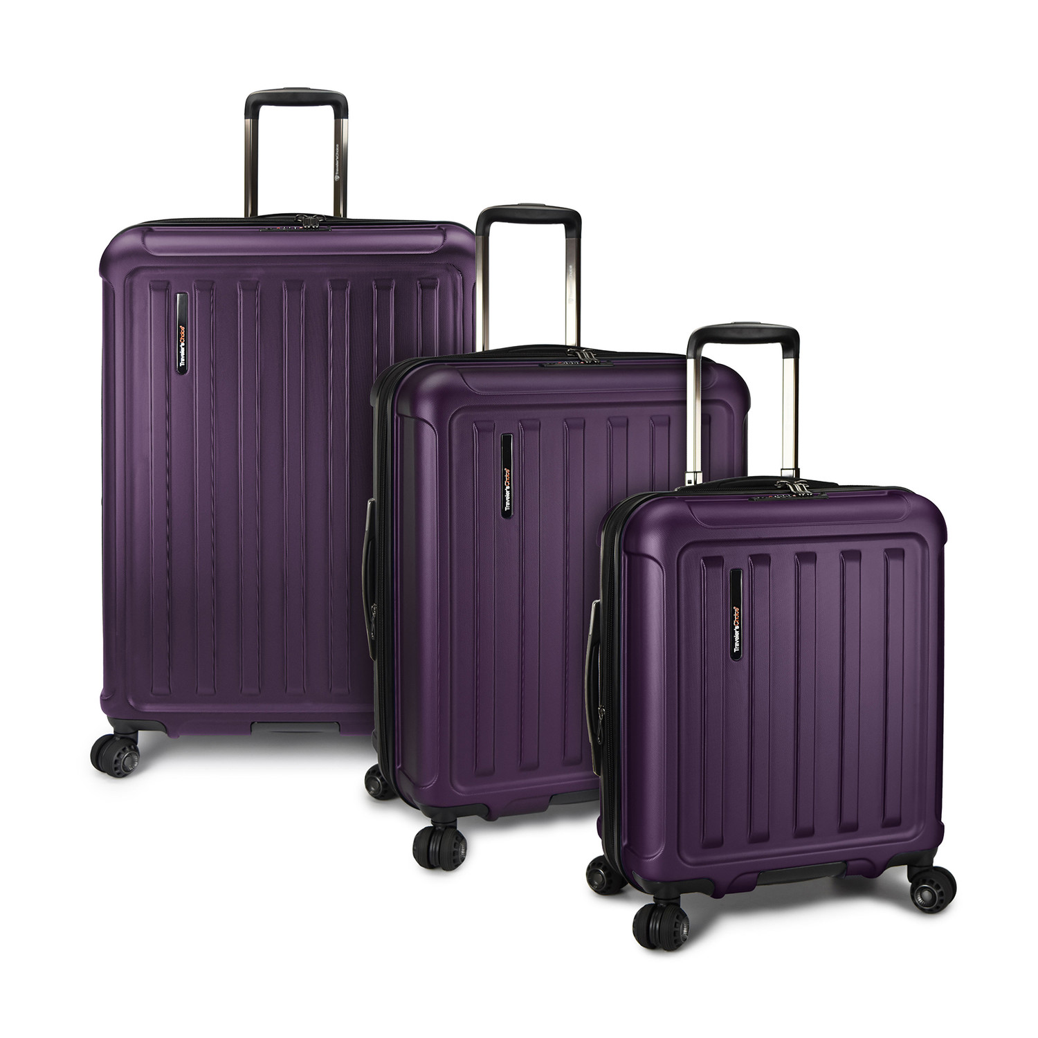Art of Travel Hardside Expandable Luggage // Dark Purple (29 ...