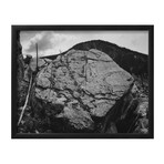 Rocks At Silver Gate Yellowstone National Park (17"W x 20"H x 1"D)