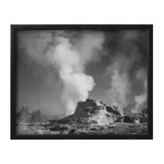 Castle Geyser Cove (17"W x 20"H x 1"D)