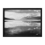 McDonald Lake Glacier National Park (16"W x 21"H x 1"D)