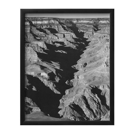 Grand Canyon From South Rim 1941 (20"W x 16"H x 1"D)