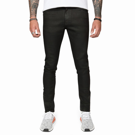 Everyday Jeans // Waxed Black (28WX30L)
