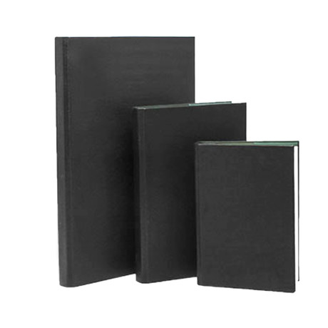 Handmade Leather Journal Refillable // Black (5"L x 7"W // Lined)