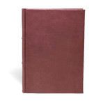 Wine Connoisseur's Journal-Log (Classic Brown)