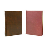 Wine Connoisseur's Journal-Log (Classic Brown)