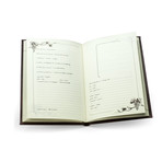 Wine Connoisseur's Journal-Log (Classic Brown)