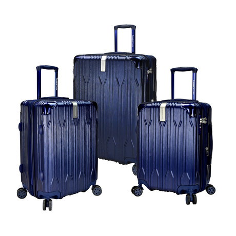 Bell Weather Expandable Spinner // Set of 3 (Navy)