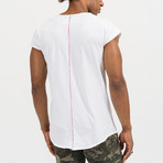 Milan C-Neck Shirt // White (S)