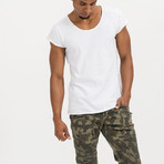 Milan C-Neck Shirt // White (XL)