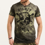 Toxic T-Shirt // Khaki (S)