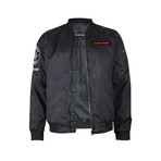 Zane Zip-Up Jacket // Black (XL)
