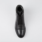 Parker Boot // Black (US: 7.5)