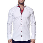 Mini Panam Square Dress Shirt // White (XL)