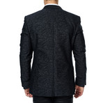 Socrate Evo Black Matrix Blazer // Black (L)