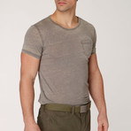 Bardock Tee // Anthracite (S)