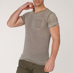 Bardock Tee // Anthracite (S)