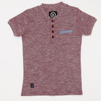 Gizur-J Tee // Bordeaux (S)