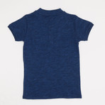 Gizur-J Tee // Navy (S)