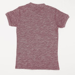 Gizur-J Tee // Bordeaux (S)