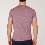 Gumtree Tee // Bordeaux (S)