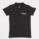 Gizur-J Tee // Black (S)