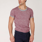 Gumtree Tee // Bordeaux (S)