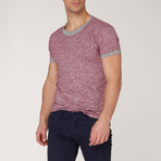 Gumtree Tee // Bordeaux (S)