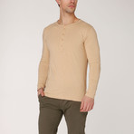 Kajol Tee // Beige Melange (S)