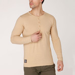 Kajol Tee // Beige Melange (S)