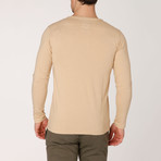 Kajol Tee // Beige Melange (S)