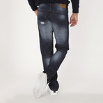 Jhanvi Jeans // Blue (XS)