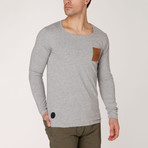 Kandar Tee // Light Grey Melange (S)