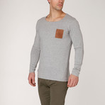 Kandar Tee // Light Grey Melange (S)