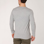 Kandar Tee // Light Grey Melange (S)