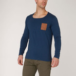 Kandar Tee // Navy (S)