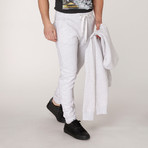 Mabiani Jogger // White (S)