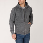 Mabujol Hoodie // Anthracite (M)