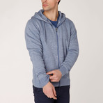 Mabujol Hoodie // Indigo (S)