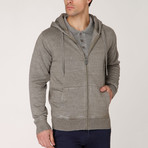 Mabujol Hoodie // Khaki (S)