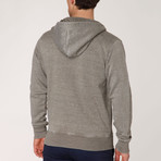 Mabujol Hoodie // Khaki (S)