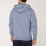 Mabujol Hoodie // Indigo (S)
