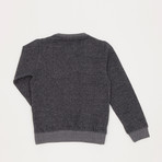 Myazadou-J Sweat // Navy (S)