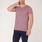 Symington Tee // Bordeaux (L)