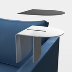 Wingz Table + Non-Slip Cover // Black