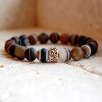 Golden Nugget Bracelet (Length: 6.5”)