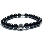 Pixiu Sterling Silver Bracelet (Length: 6.5”)