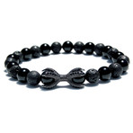 Black Eagle Claw Bracelet (Length: 6.5”)