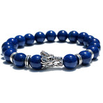 Sapphire Dragon Bracelet (Length: 6.5”)